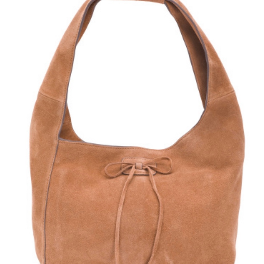 Lucky Brand Suede Hobo Bags